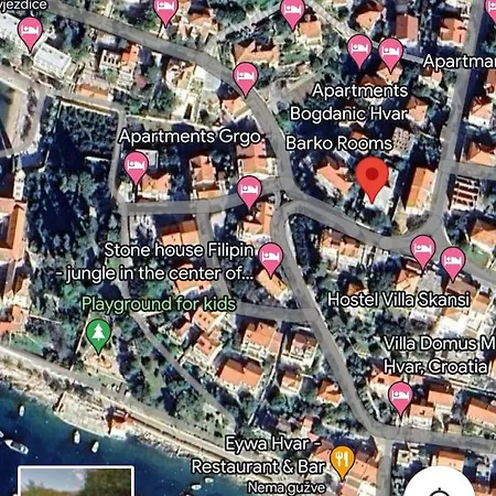 Barko Pensión Hvar Town